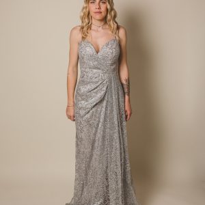 Robe éclat ARGENT