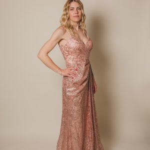 Robe éclat ROSE