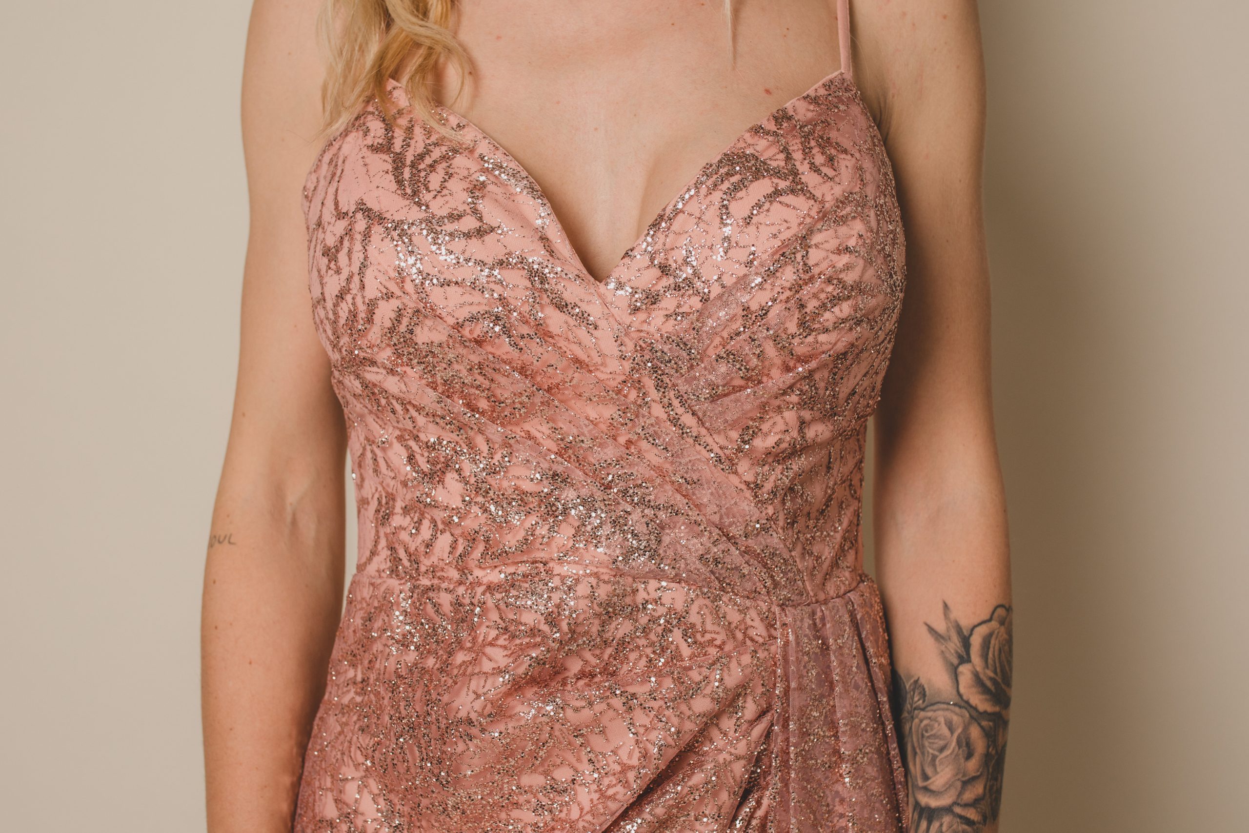 Robe éclat ROSE – Image 5