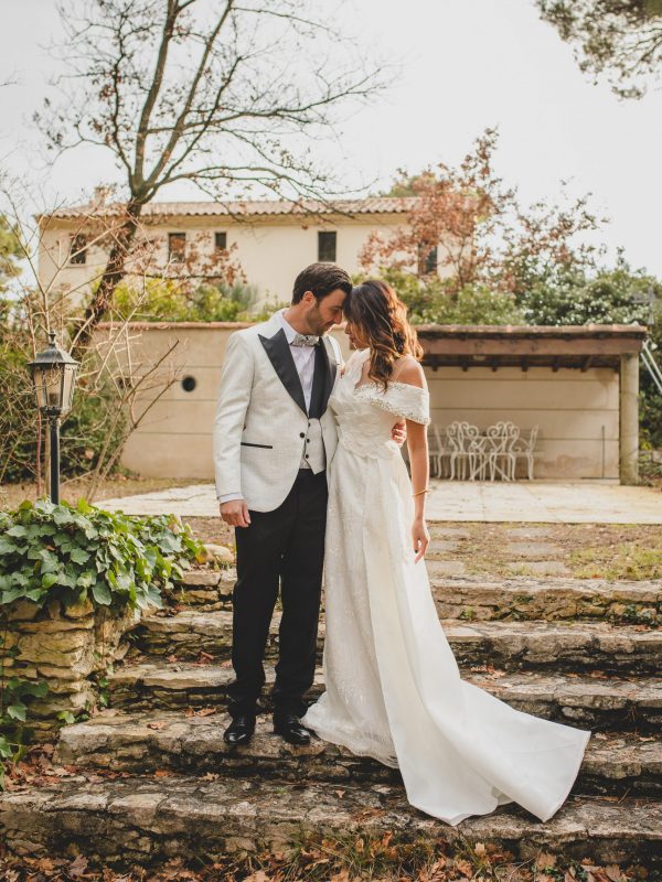 Robe de mariée swan majesty blanche VI FAMILY 2025